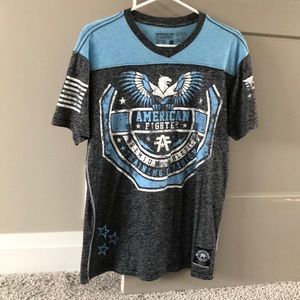 American Fighter Tee size Large
